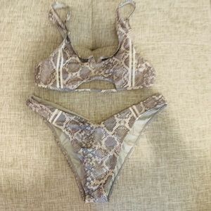 Frankie’s swimsuit